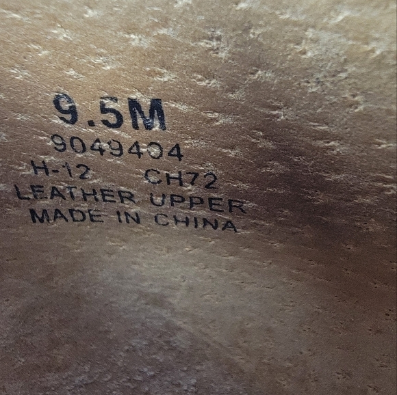 Sperry Top-Sider Seabourn Distressed Brown Oiled Leather Lace-up Wedge Size 9.5 - Picture 7 of 13